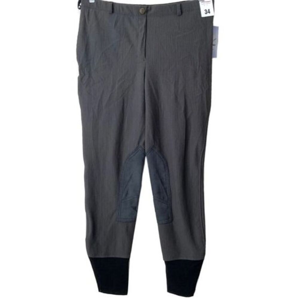 Tuff Rider Ribbed Low Rise Riding Pants 34 - Picture 2 of 7